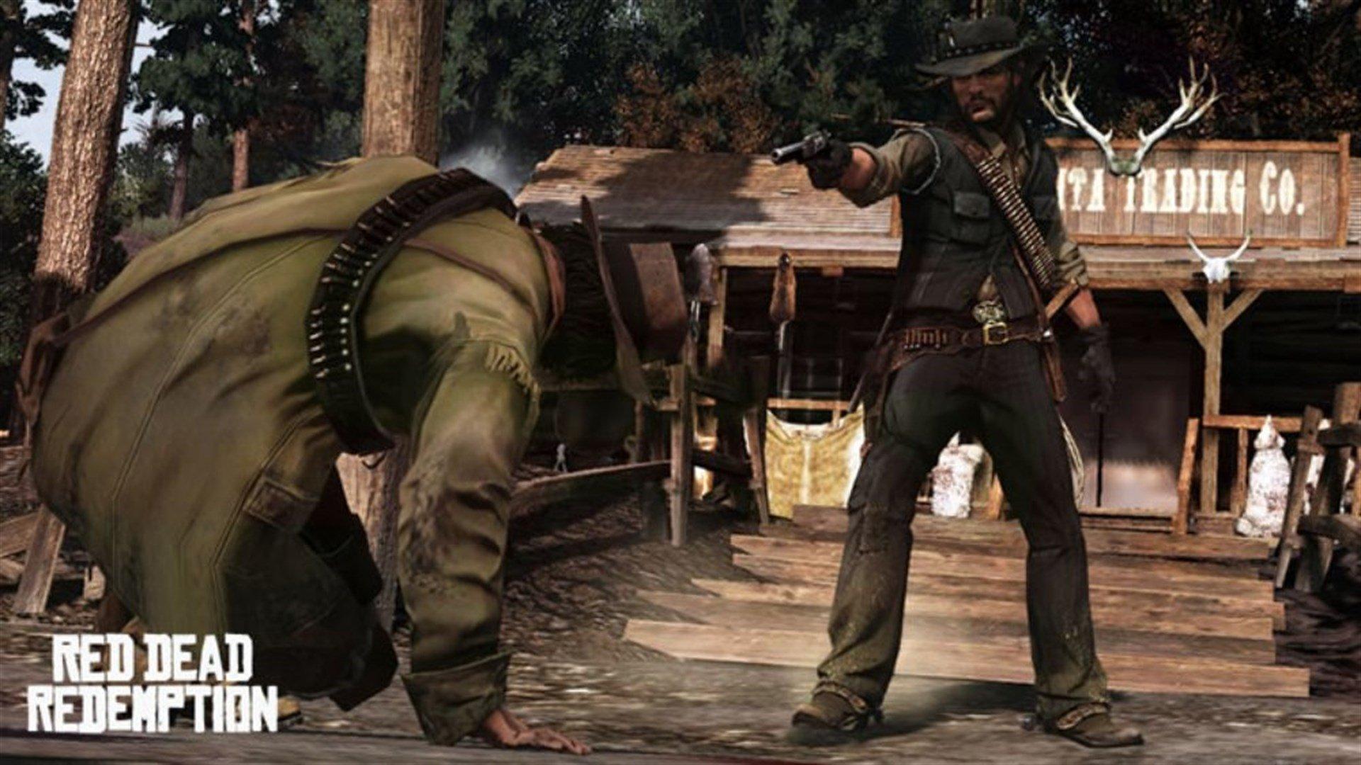 Red Dead Redemption Game of the Year Edition -Xbox 360, Xbox 360